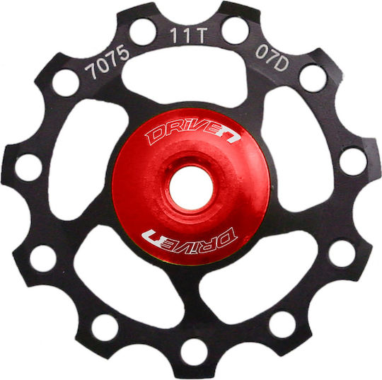 Ροδακια Σασμαν Sunrace Sp880 11 Δοντια Red Ceramic