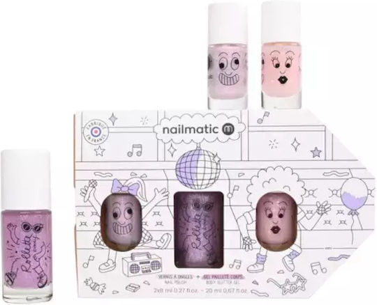 Nailmatic Lacuri de unghii pentru copii 3buc