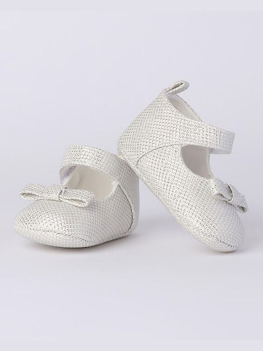 iDO Baby Ballerinas White