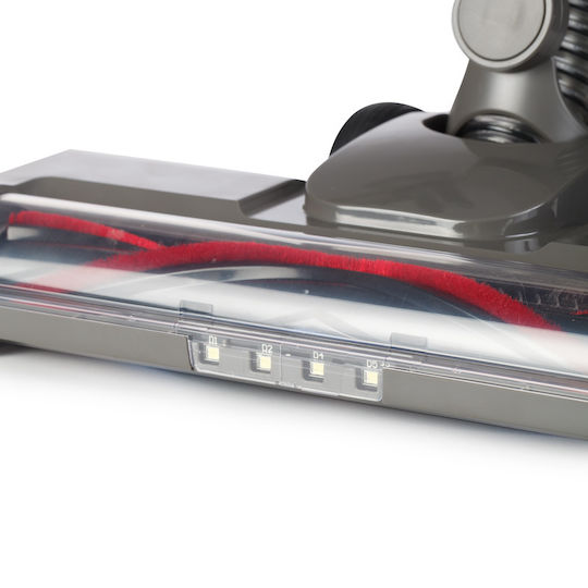 Osio Rechargeable 2 in 1 Stick & Handheld Vacuum 22.2V Gray OVC-4430