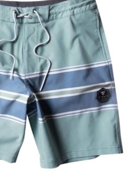 18.5 Inch Boardshort Men's Swimwear Shorts Blue