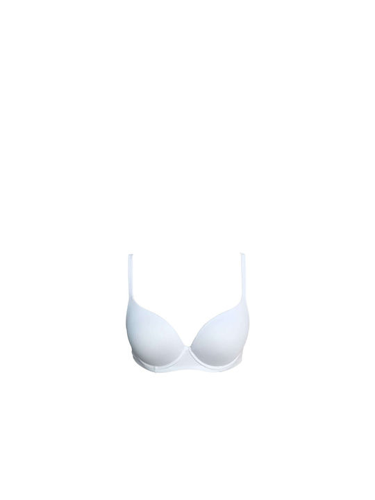 Lormar Bra White