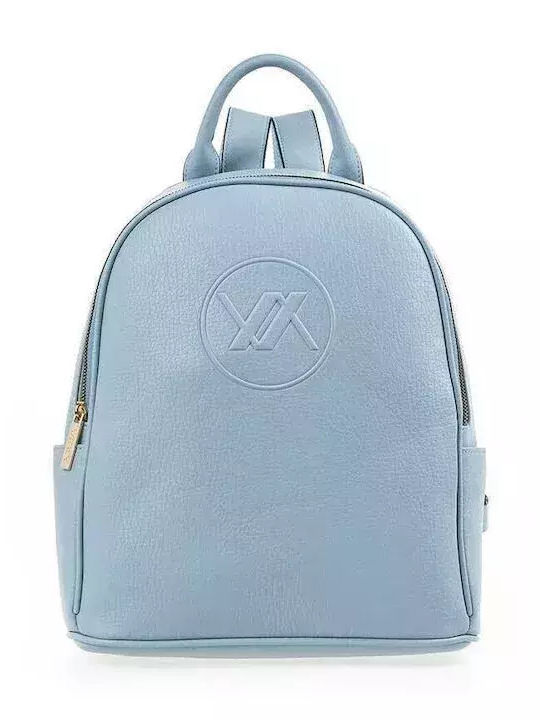 Verde Women's Bag Backpack Light Blue