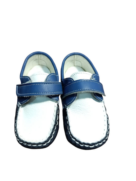 Gorgino Taufschuhe für Jungen Mokassins