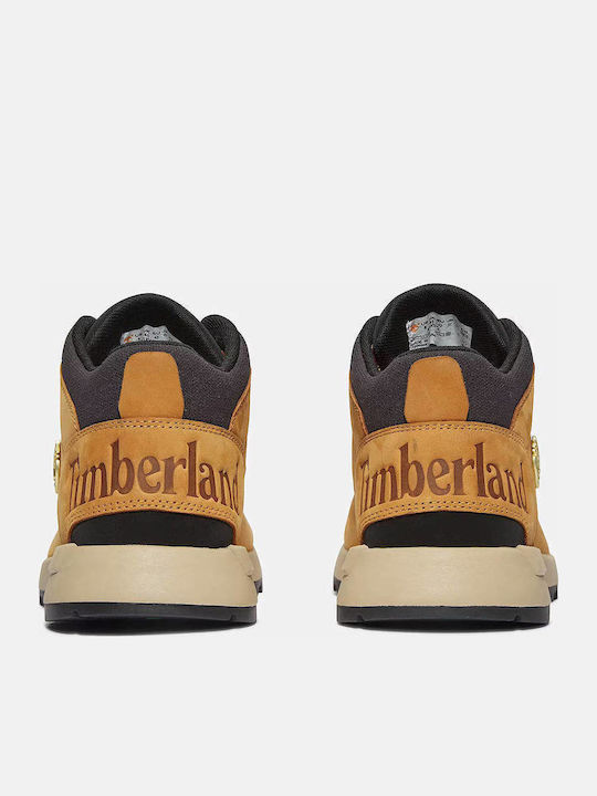 Timberland Trekker Mid Men's Hiking Boots Saddle Naturebuck