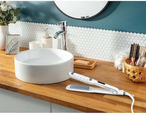 Rowenta Wet Dry Pro SF5010F0 Hair Straightener with Ceramic