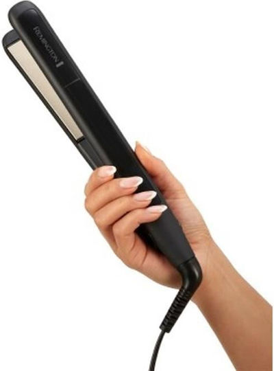 Remington Straight 215 Slim S1370 Πρέσα Μαλλιών με Κεραμικές Πλάκες 44W