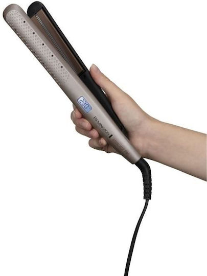Remington Aqualisse Pro S7972 Πρέσα Μαλλιών με Κεραμικές Πλάκες