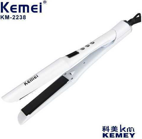 Kemei KM-2238 Πρέσα Μαλλιών με Κεραμικές Πλάκες 45W