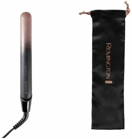 Remington Rose Shimmer S5305 Πρέσα Μαλλιών με Κεραμικές Πλάκες