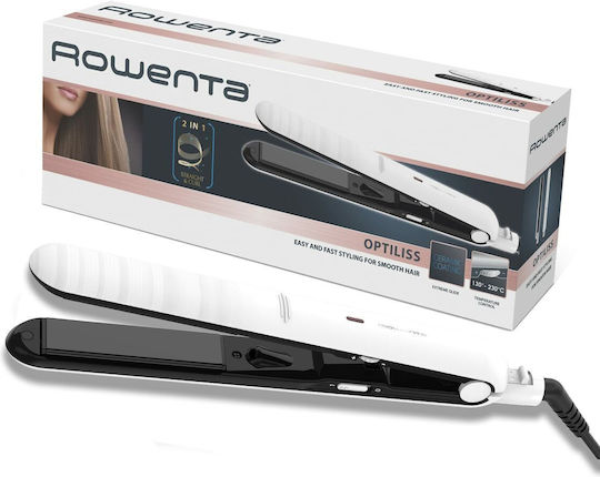 Rowenta Optiliss II SF3210F0 Haarglätter mit Keramikplatten 44W