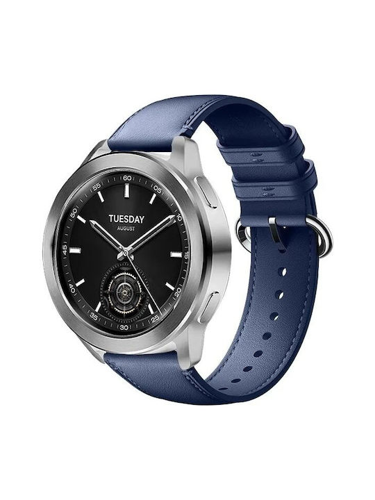Λουράκι Μαύρο (Samsung Gear 2/Gear ΝeoXiaomi Watch 2 Pro / Watch S3Vivoactive 4Huawei Watch GT 2eAmazfit StratosRealme Watch 2) Λουράκι Μαύρο (Samsung Gear 2/Gear ΝeoXiaomi Watch 2 Pro / Watch S3Vivoactive 4Huawei Watch GT 2eAmazfit StratosRealme Watch 2)
