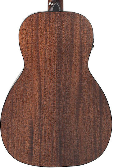 Vintage Semi-Akustik Gitarre Parlour Spruce