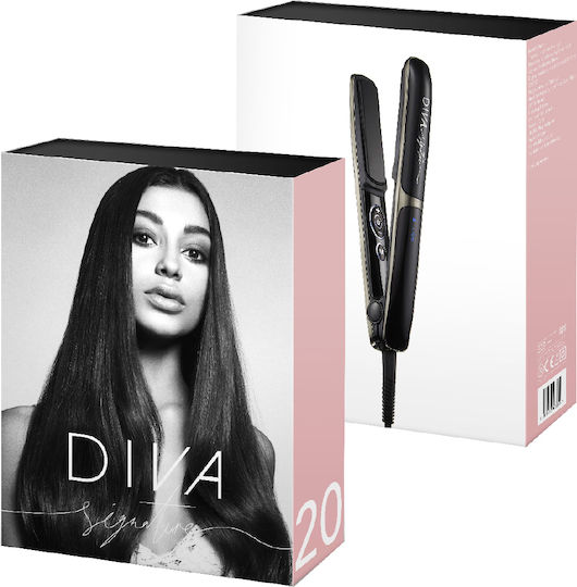 Diva Pro Styling Signature Infinity 20 36279 Hair Straightener