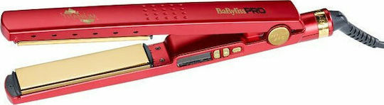 Babyliss Pro Titanium Special Edition BAB3091RDTE Πρέσα Μαλλιών Ionic