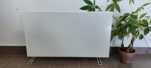 Adax VP12 H KBT 15 Θερμοπομπός Τοίχου 1500W 75.5x42cm Λευκός