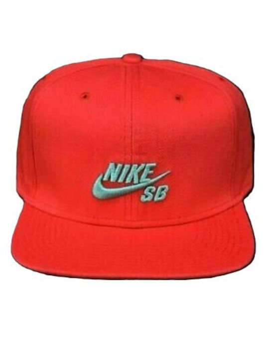 Nike Snapback Cap Red