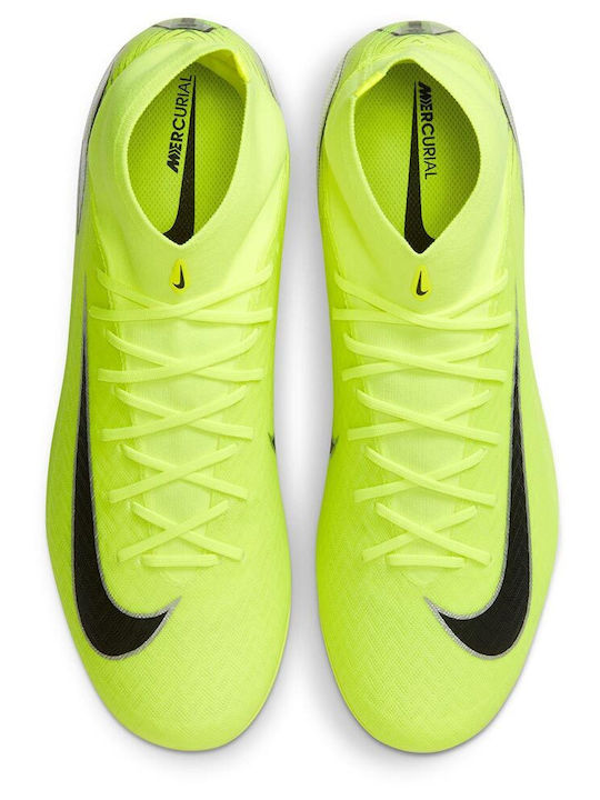 Nike Superfly 10 Academy AG Low Football Shoes with Cleats Green