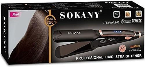 Sokany 966 Haarglätter mit Keramikplatten 50W
