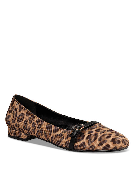 Envie Shoes Ballerinas Brown