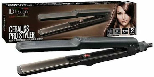 ID Italian S0524115 Haarglätter mit Keramikplatten 38W