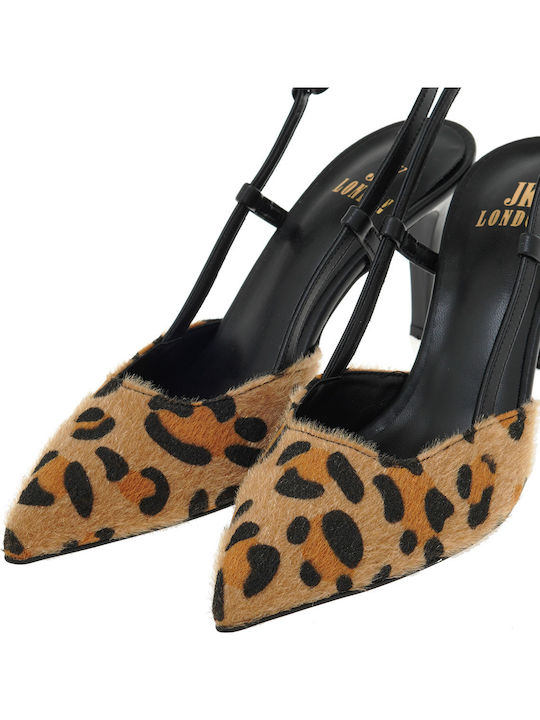 Pumps mit Hochem Absatz Braune