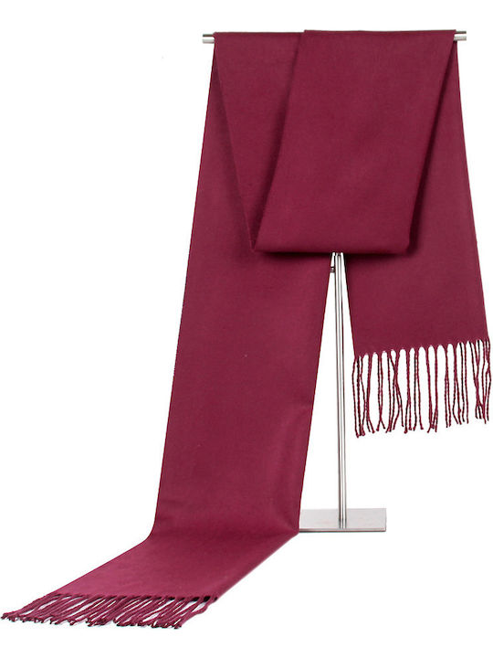 Men's Scarf Burgundy