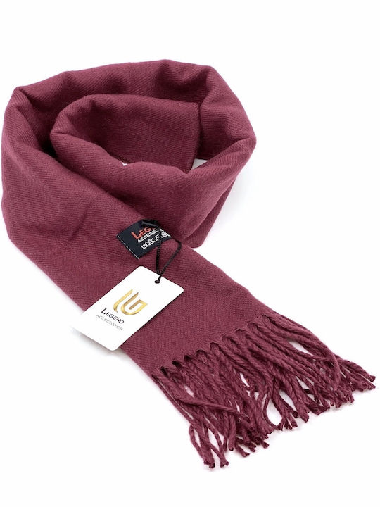 Men's Scarf Burgundy