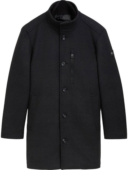 Men's Coat Anthra Tonal