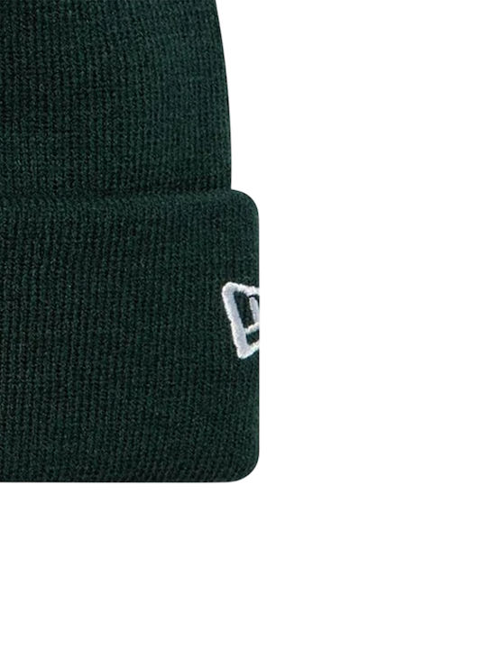 League Essential Beanie Γυναικείος Σκούφος Πλεκτός σε Πράσινο χρώμα