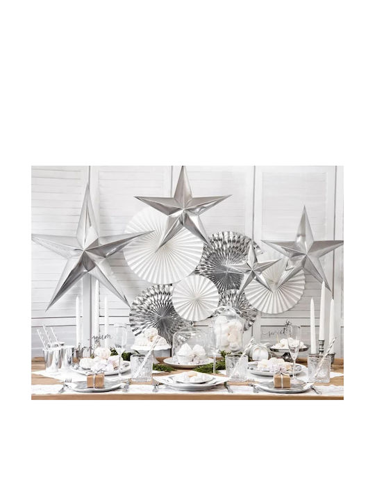 PartyDeco Χριστουγεννιάτικη Φιγούρα 3τμχ