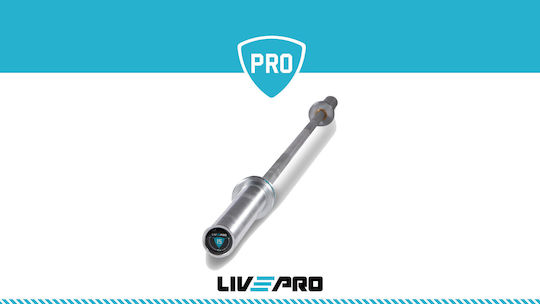 Live Pro Olympic Type Φ50 15kg Length 201cm without Collars