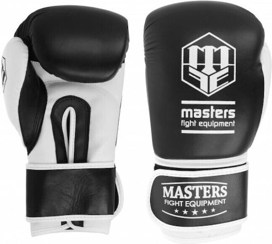 Sport Masters RPU-TR Mănuși de Box pentru Competiție Negre