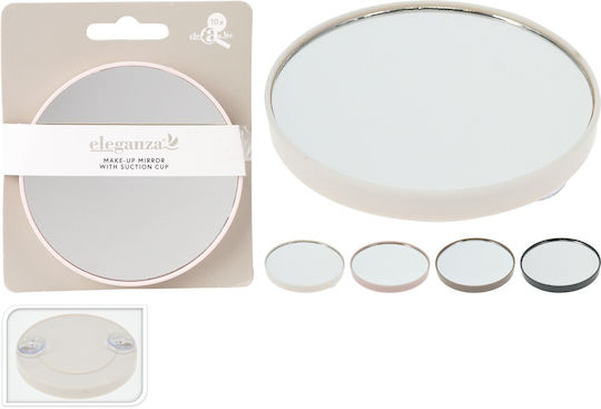 Koopman Makeup Mirror 8.7x8.7cm White
