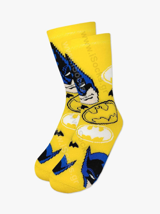 DC Kids' Socks Non-Slip Yellow