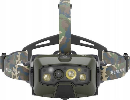 LedLenser Φακός Κεφαλής LED IP68 με Μέγιστη Φωτεινότητα 1600lm