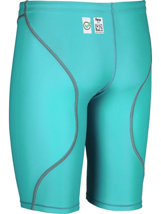 Arena Powerskin St Next 005875-681 Мъжки Състезателен Заглушител Бански за плуване Син