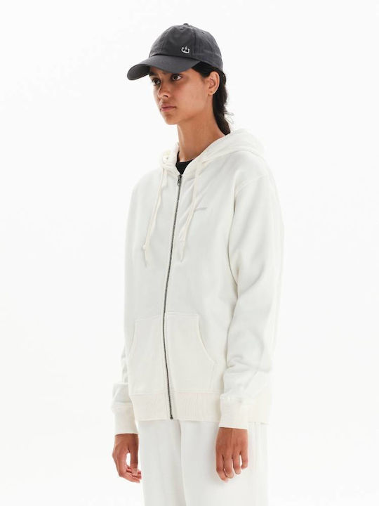 Emerson Jacket Off White with Hood