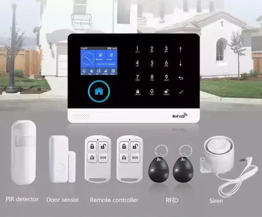 Autonomous Wireless Alarm System with Hub (GSM)