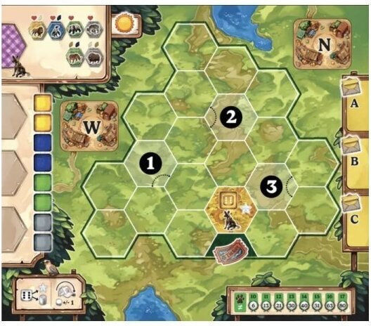 Brettspiel Spectacular für 1-6 Spieler 10+ Jahre (EN) Chilifox Games