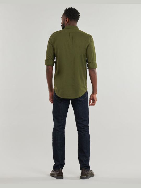 Ralph Lauren Long-sleeved Shirt Khaki