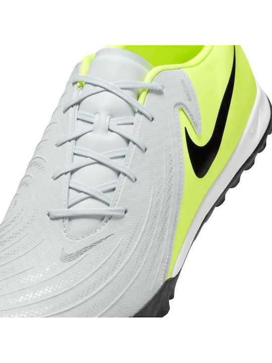 Nike Phantom GX 2 Academy Pantofi de Fotbal cu talpă cu crampoane Argintii