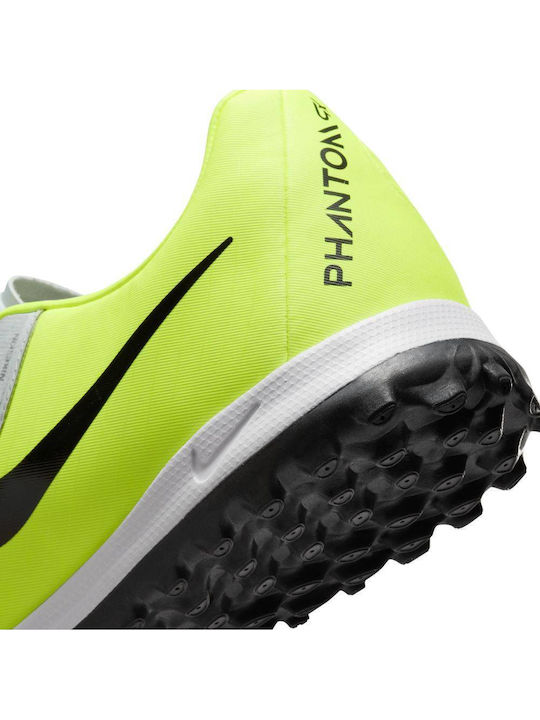 Nike Phantom GX 2 Academy Pantofi de Fotbal cu talpă cu crampoane Argintii