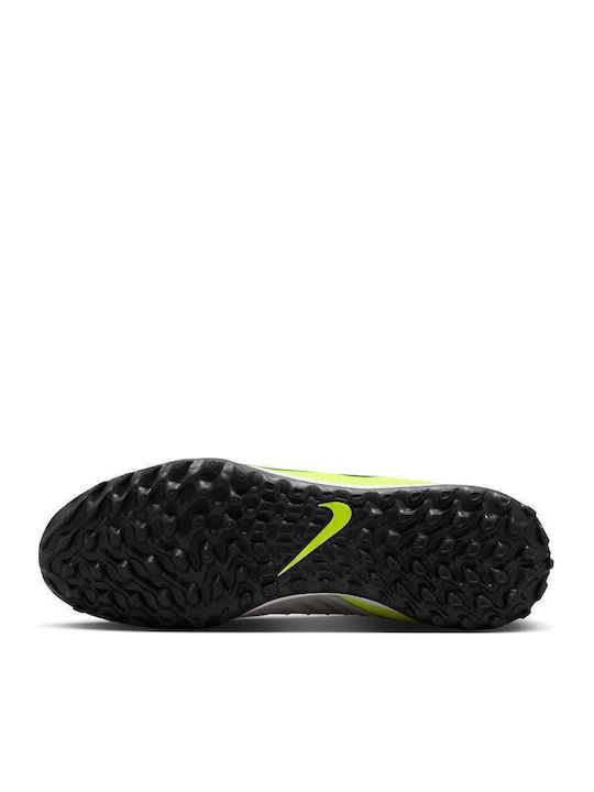 Nike Phantom GX 2 Academy Pantofi de Fotbal cu talpă cu crampoane Argintii