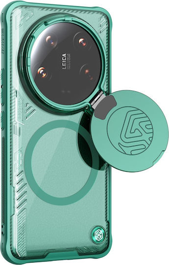 Nillkin Prop Back Cover Plastic / Silicone Green (Xiaomi 14 Ultra)