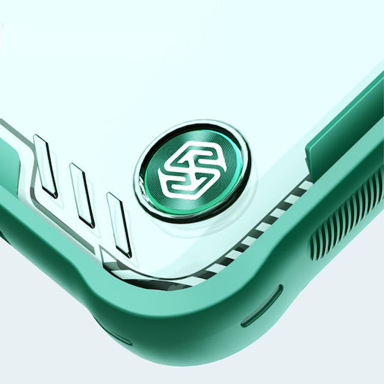 Nillkin Prop Back Cover Plastic / Silicone Green (Xiaomi 14 Ultra)