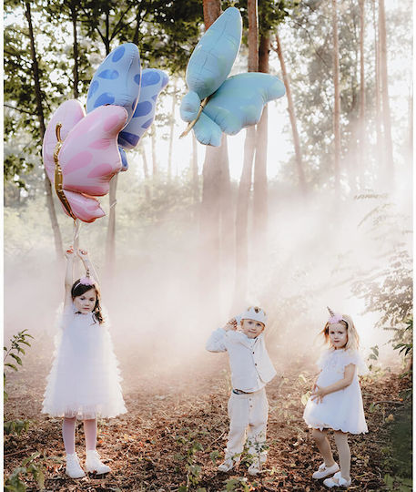 Balon Fluture Albastru Cer Mentă