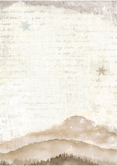 Σετ 8 Ριζόχαρτα Ντεκουπάζ Stamperia 10.5×14.8cm Backgrounds Create Happiness Dewdrops