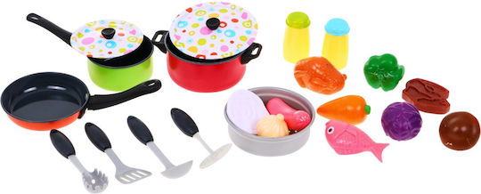 Ramiz Cooking Toy / Kitchen Utensils for 3+ Years Old 22pcs ZDZ.555-CS007