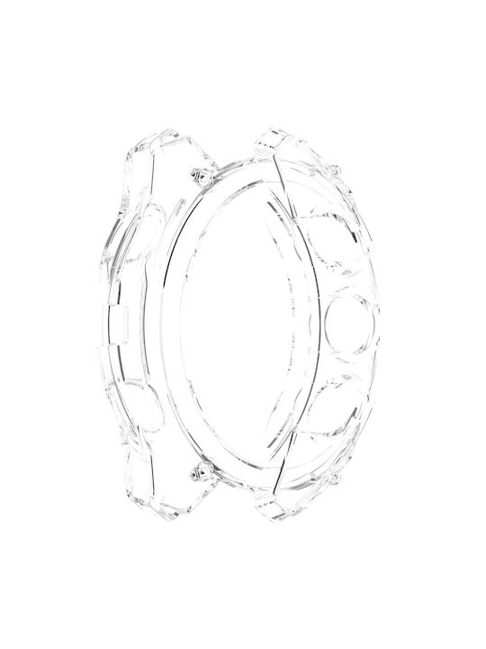 Θήκη Σιλικόνης σε Διάφανο χρώμα για Garmin Fenix 8 43mm